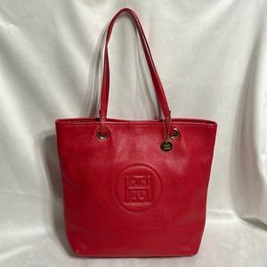 Tommy Hilfiger Pebble Leather Tote